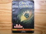 Chocs en synthèse - RAYJEAN Max-André